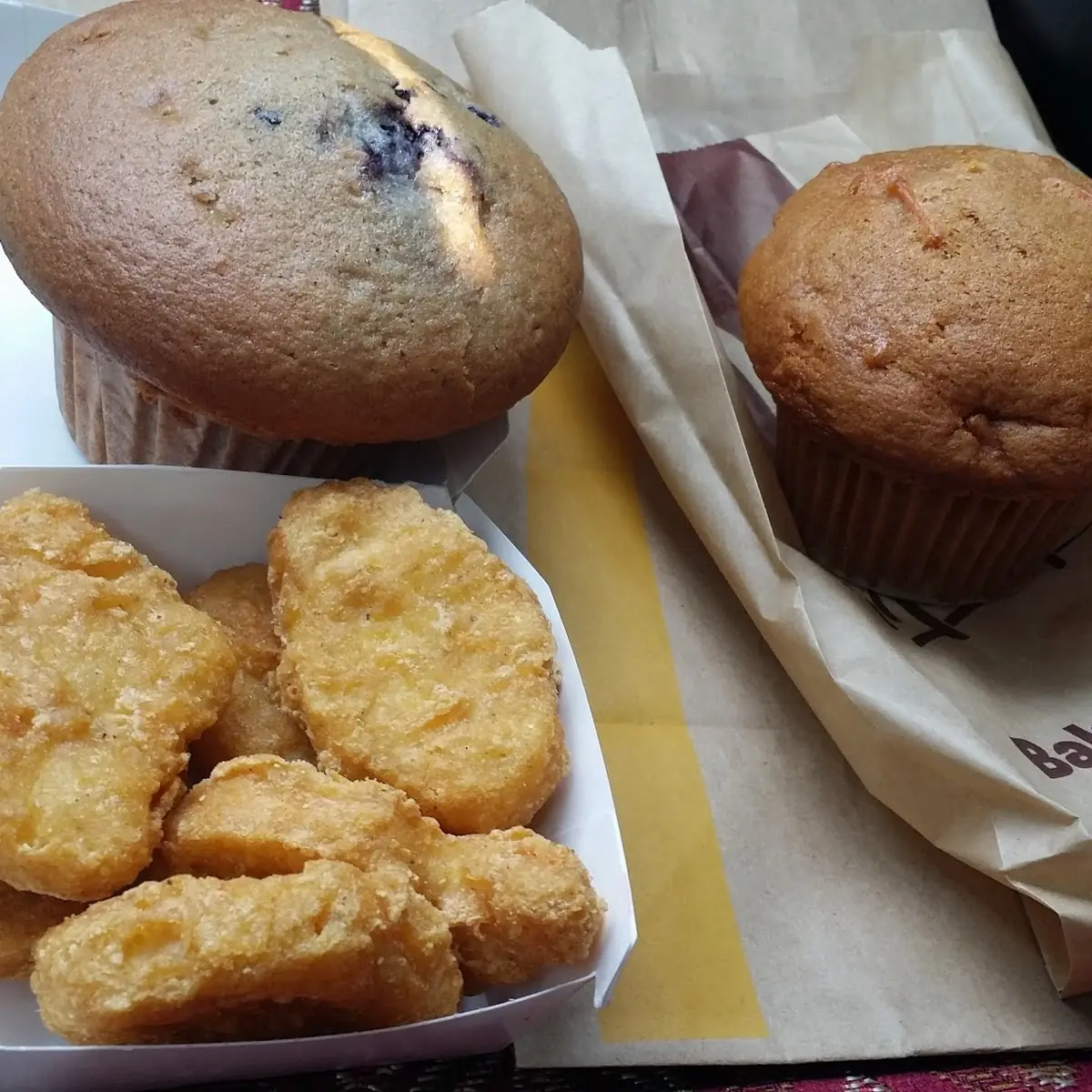 Mccafé Blueberry Muffin