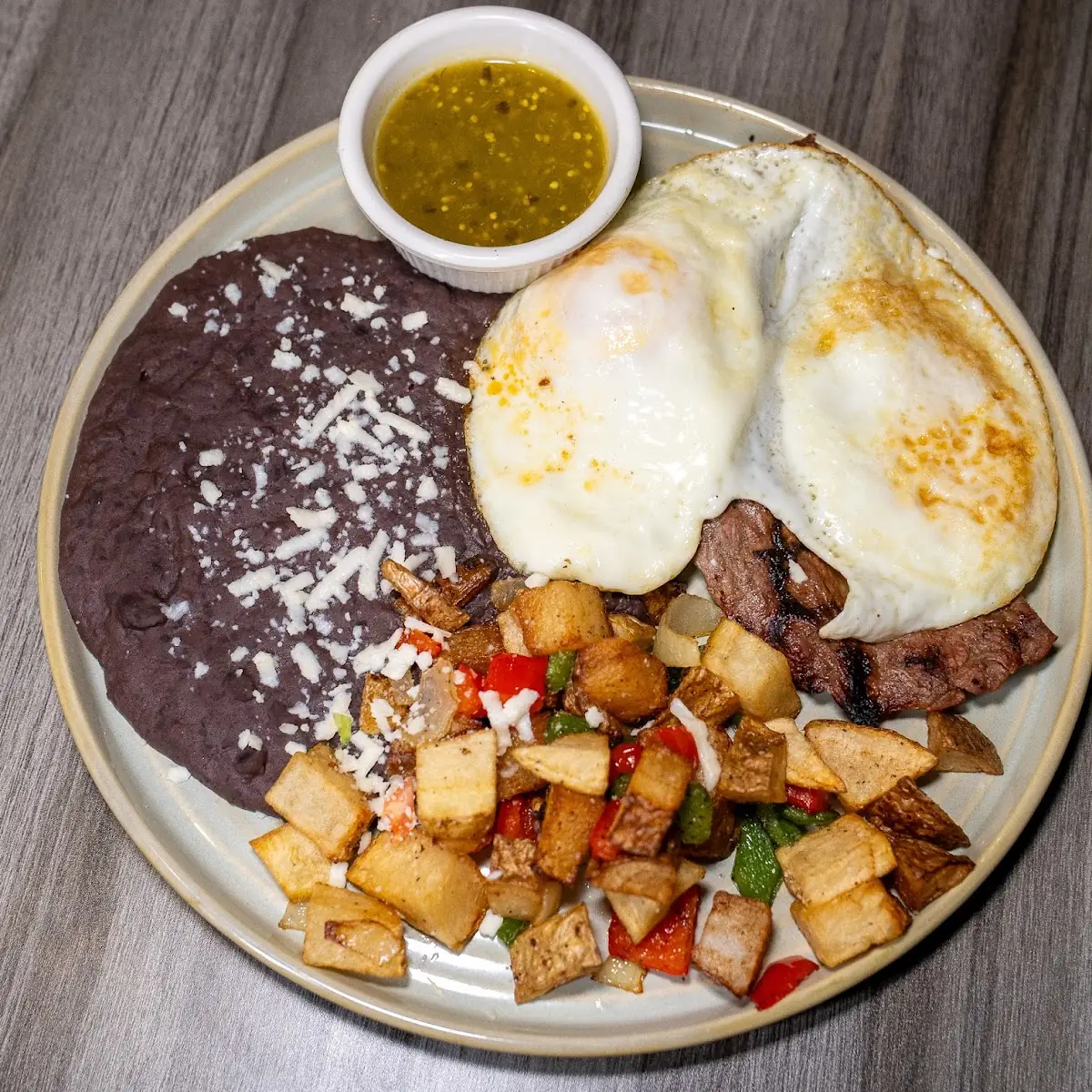 Chilaquiles Divorciados