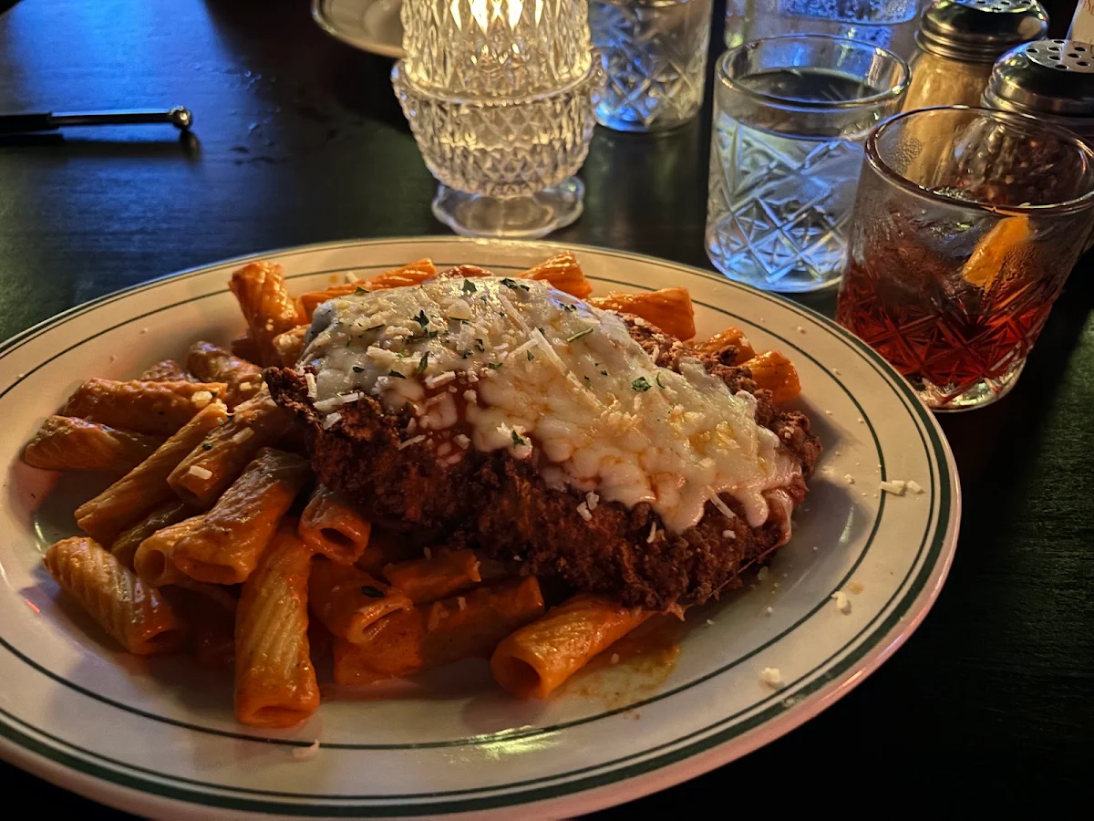 Chicken Parmesan