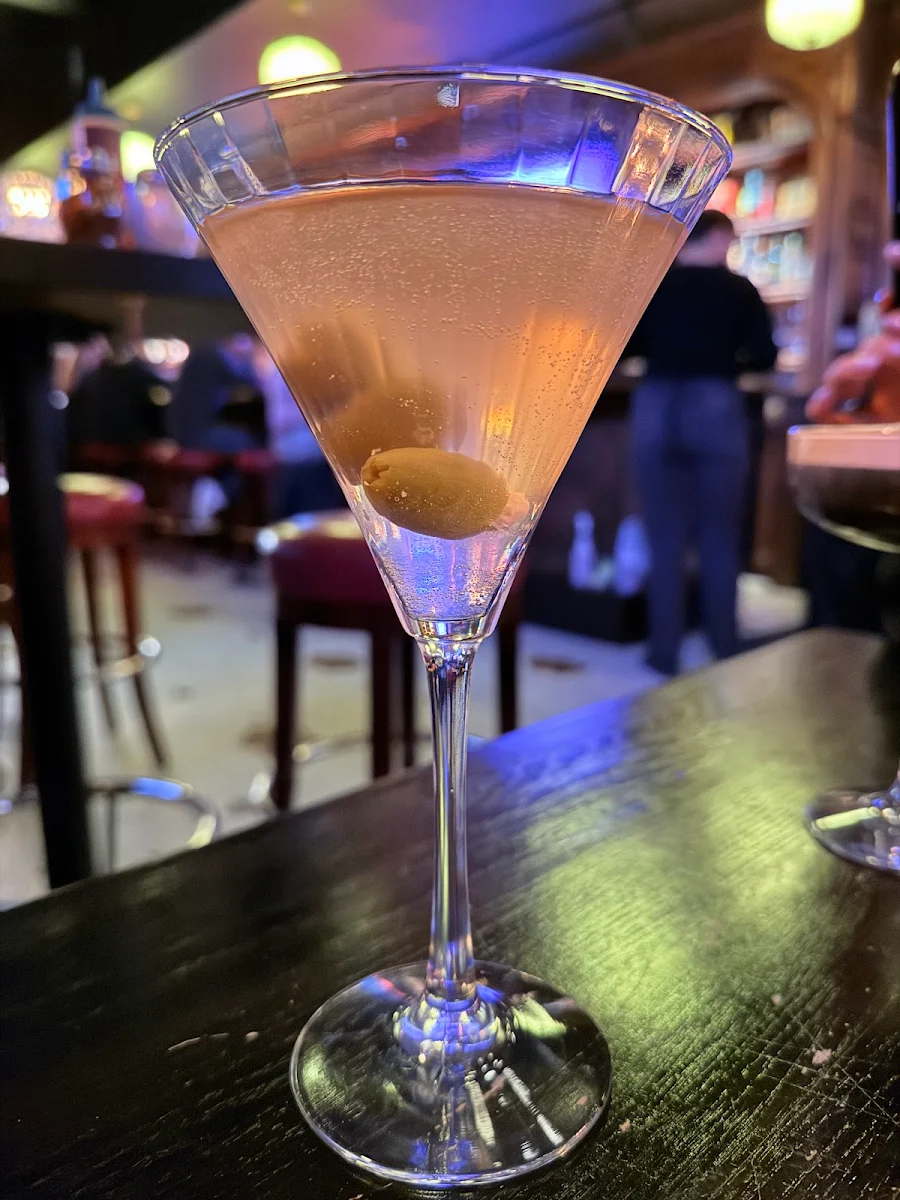 Dirty Martini