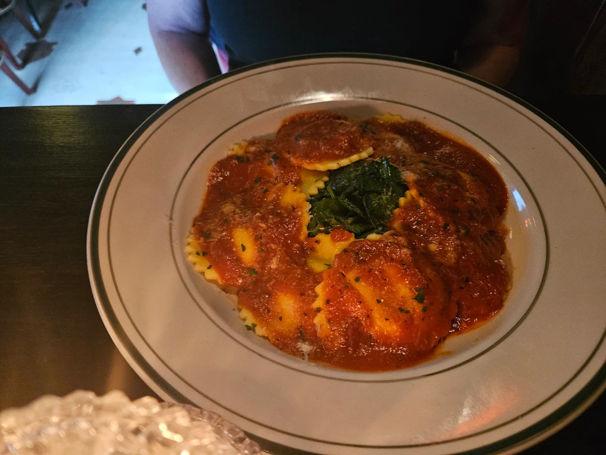 Four Cheese Ravioli