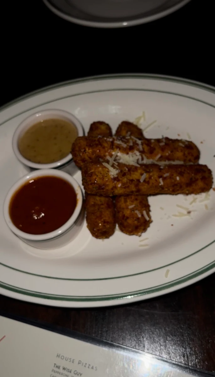 House Made Mozzarella Sticks