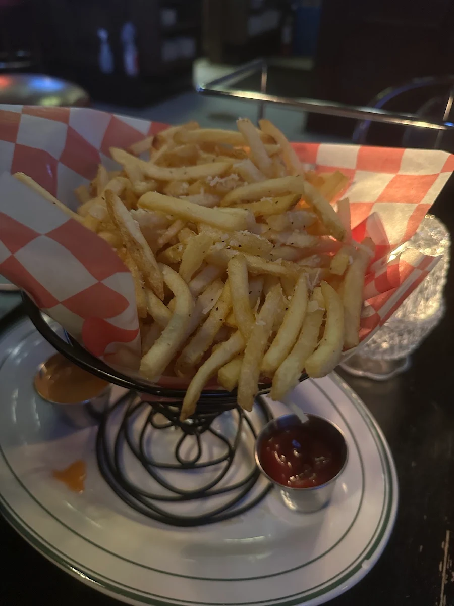 Parmesan French Fries