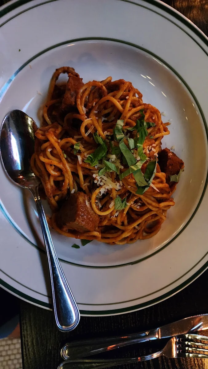 Spaghetti & Meatballs