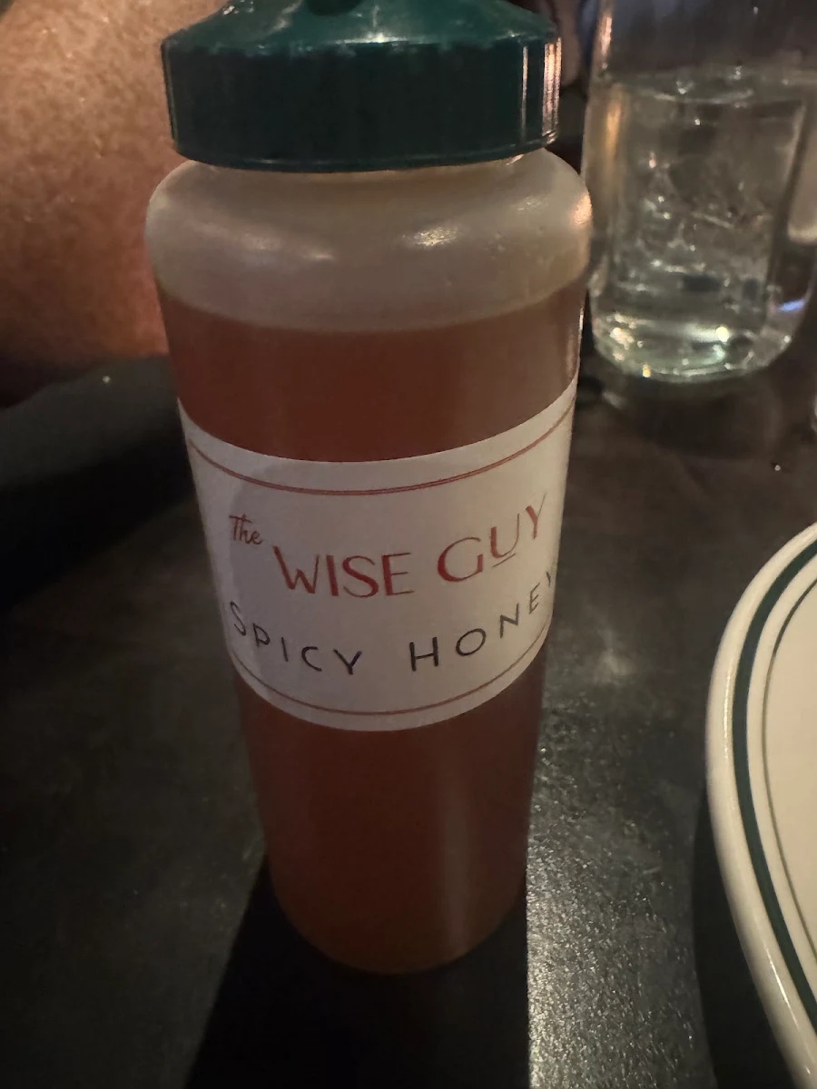 WG Hot Honey Bottle