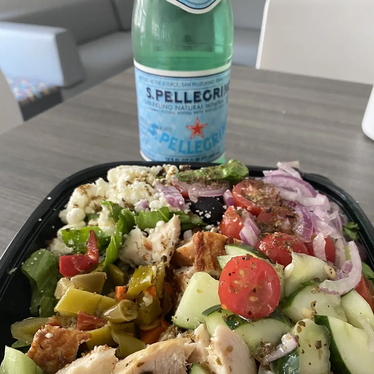 Extra Salad Dressing