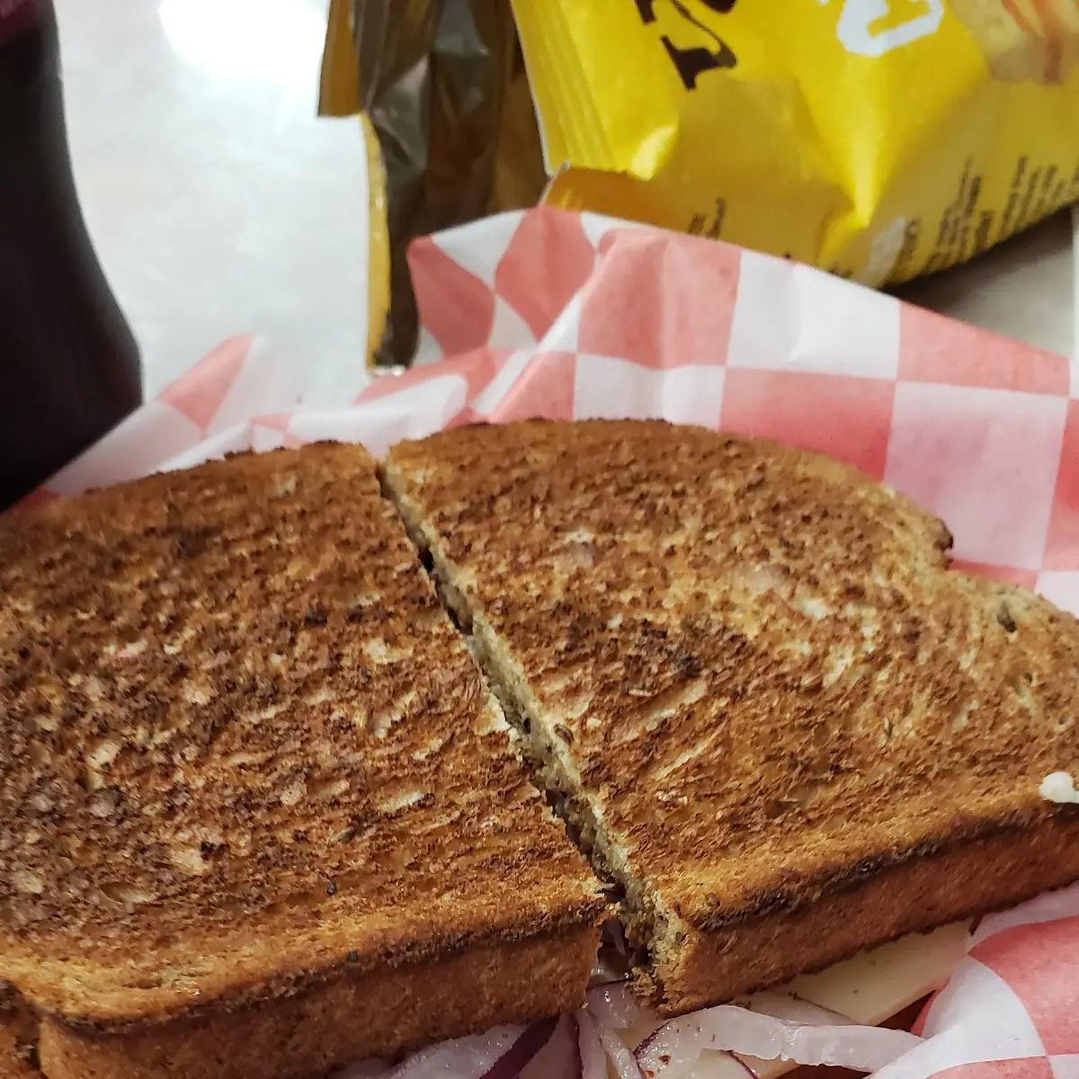 Pastrami Sandwich