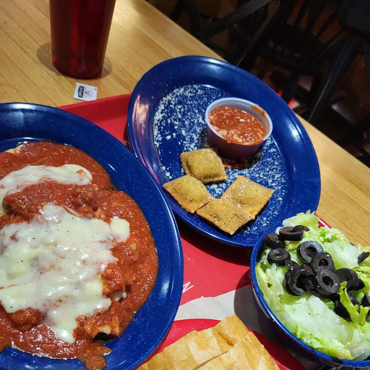 5 Piece Toasted Ravioli and Lasagna