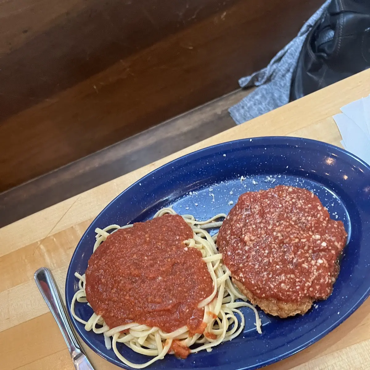 Chicken Parmesan