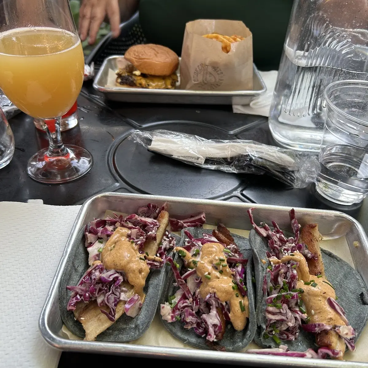 Pork Belly Tacos