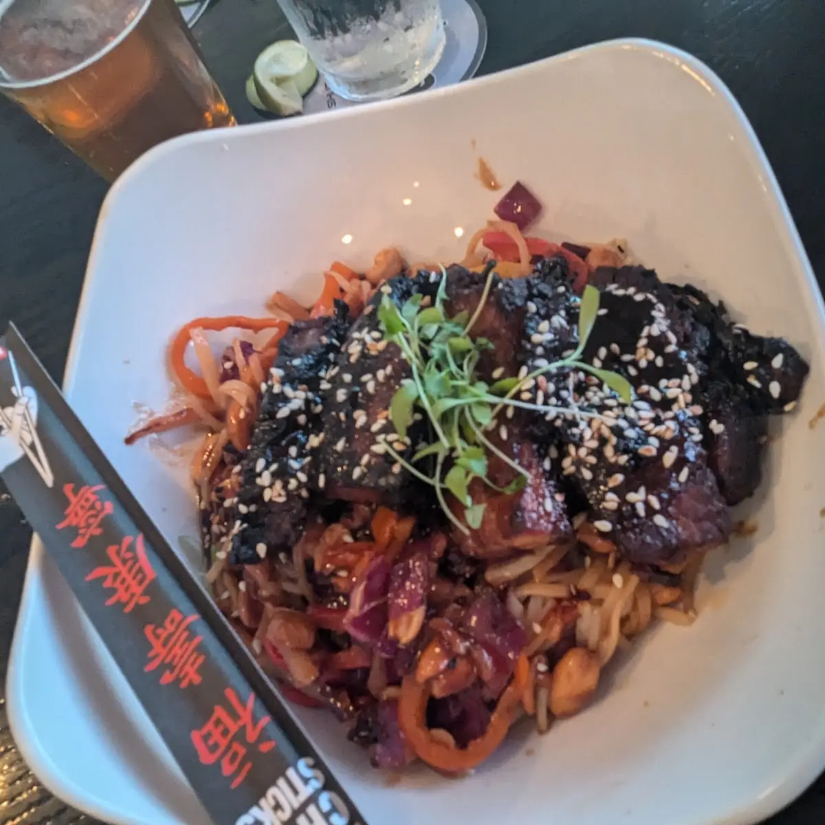 Pork Belly Pad Thai