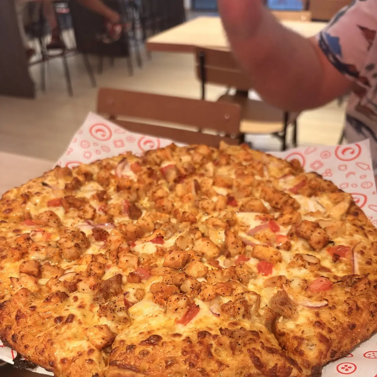 Buffalo Chicken Pizza