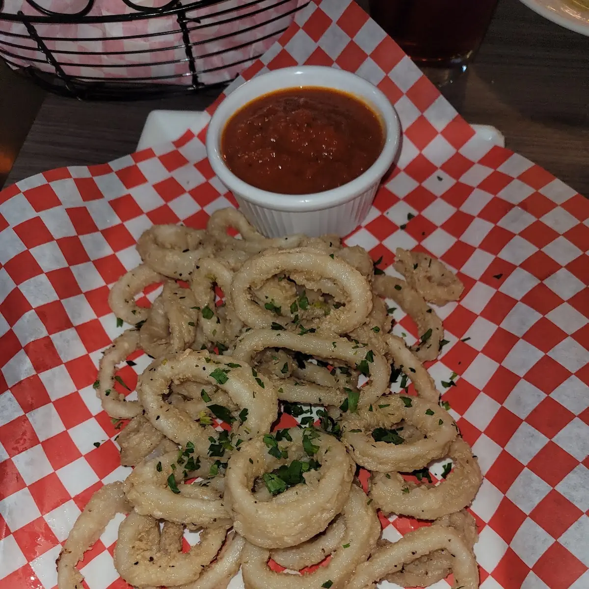 Fried Calamari