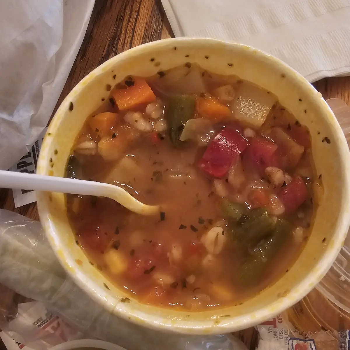 Minestrone Soup