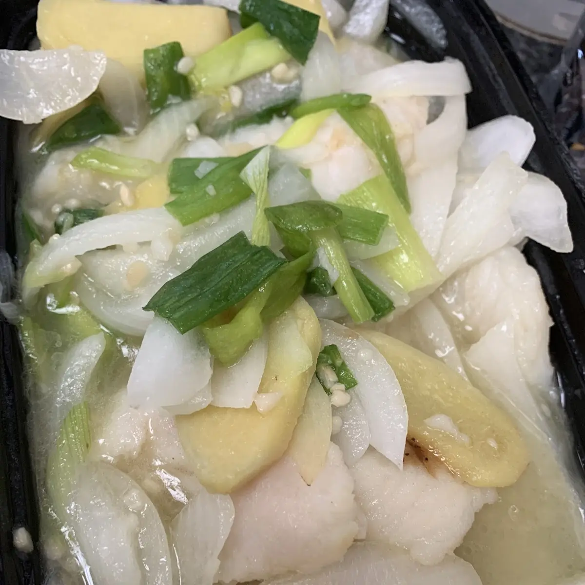 Ginger Scallion Fish