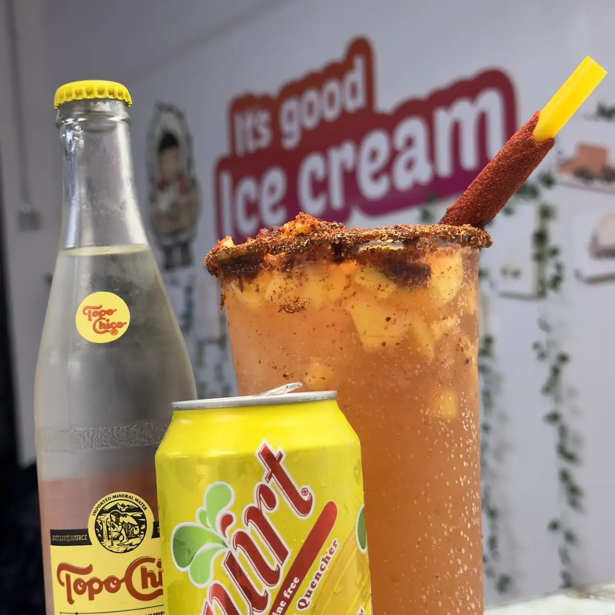 Topo Chico Preparado Prepared Topo Chico