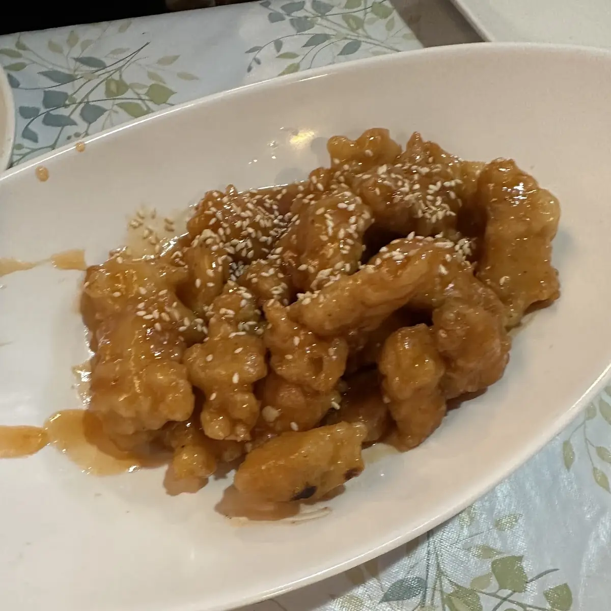 Sesame Chicken Lunch