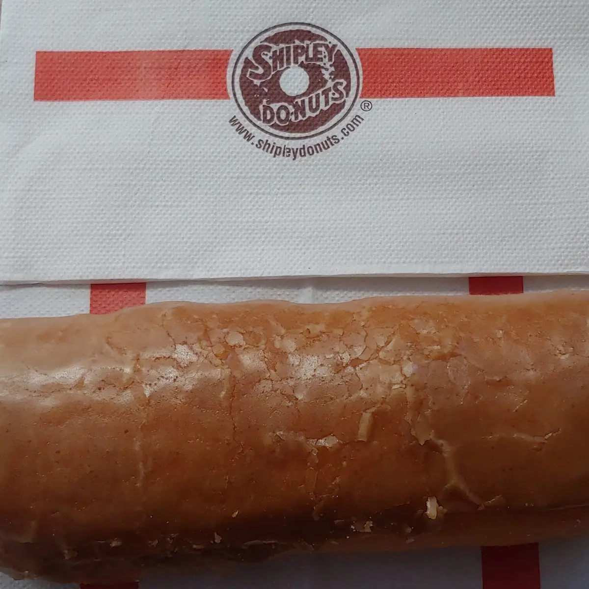 Maple Glazed Long John Bavarian Cream Only
