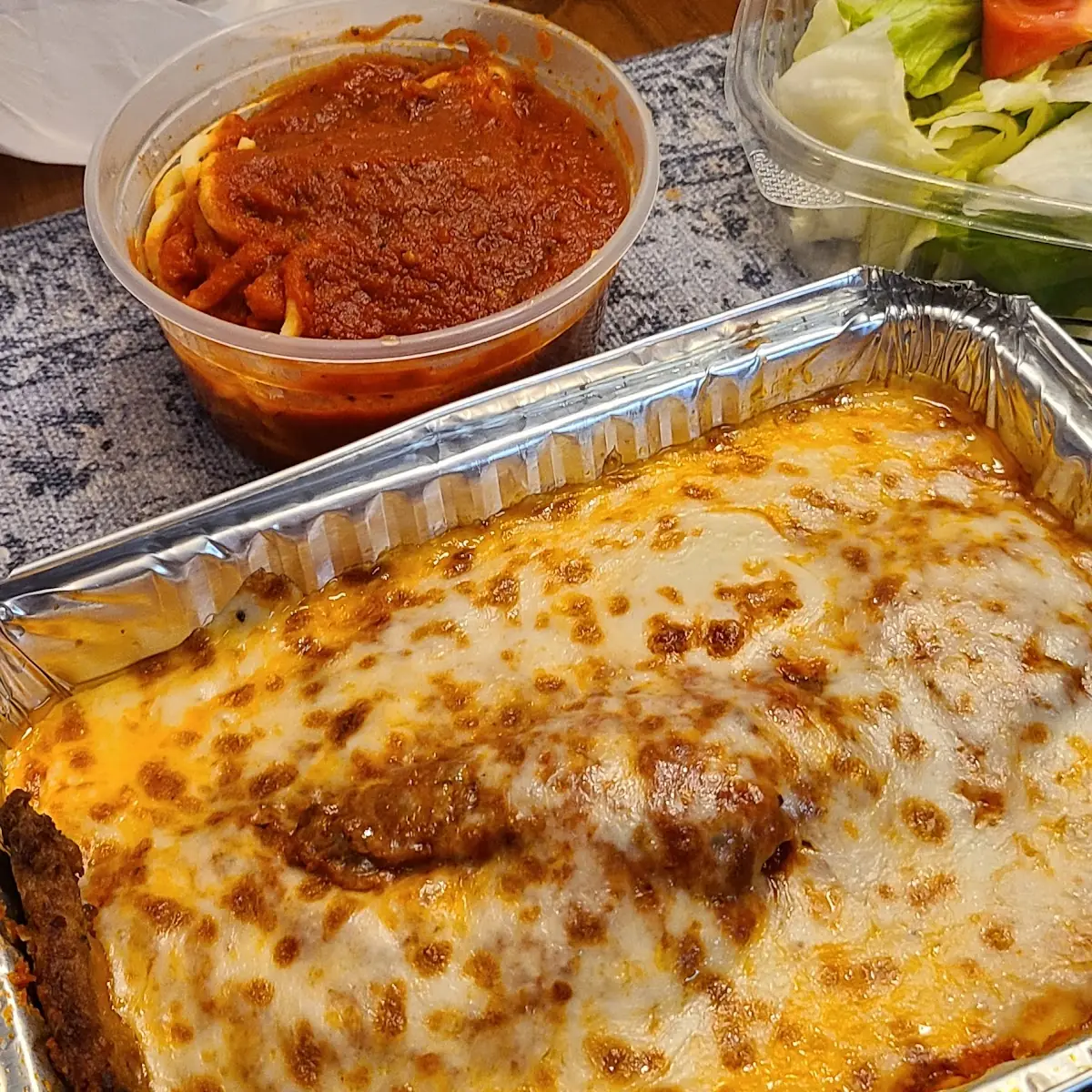 Eggplant Parmigiana