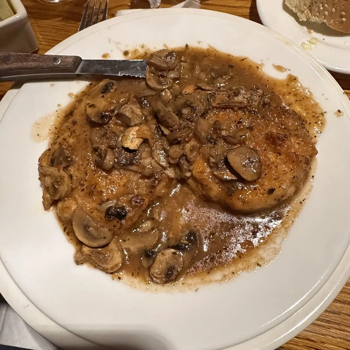 Veal Marsala