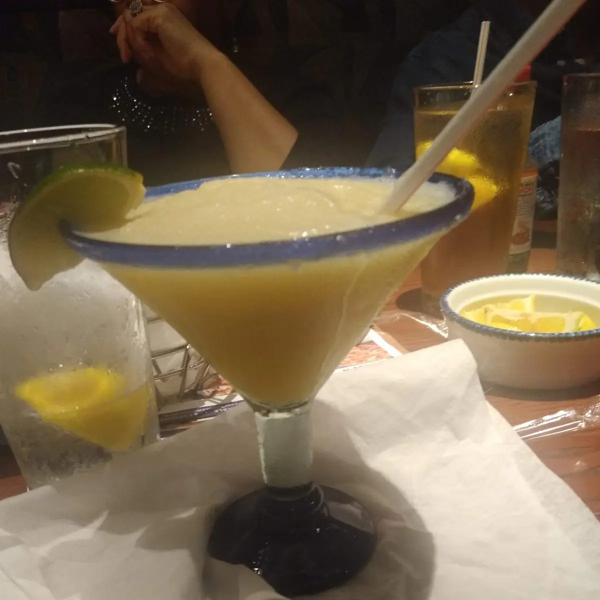 Main Deck Margarita Flight