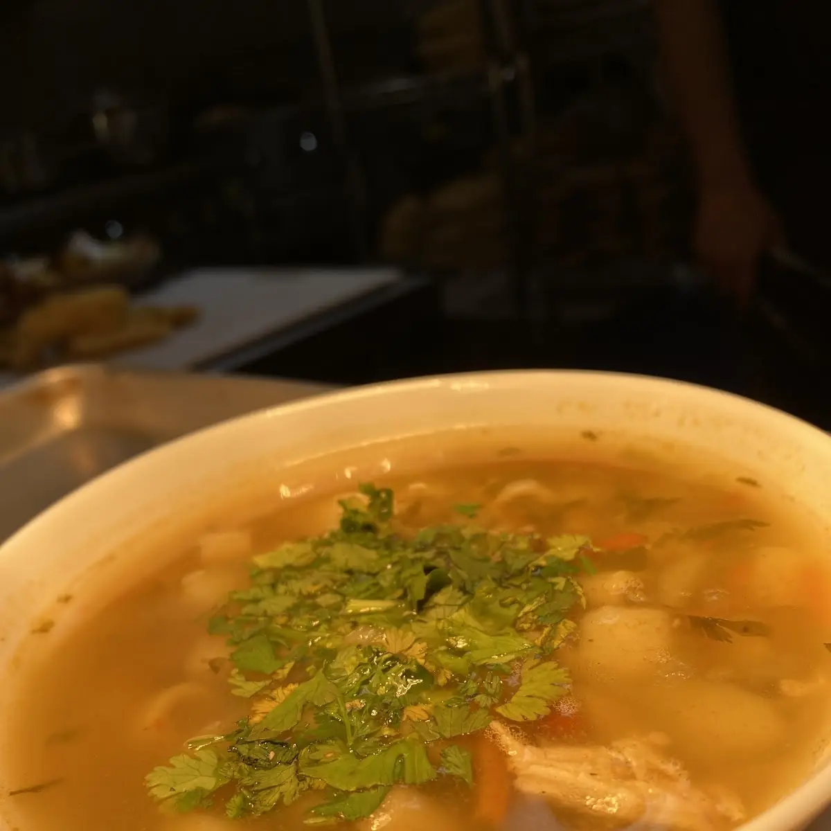 Chicken Soup Sopa De Pollo