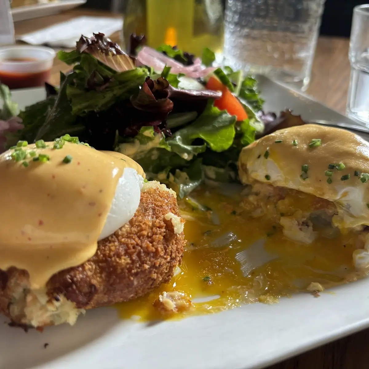 Brunch Fish Cakes