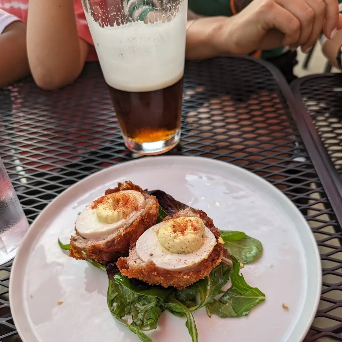 Scotch Deviled Egg
