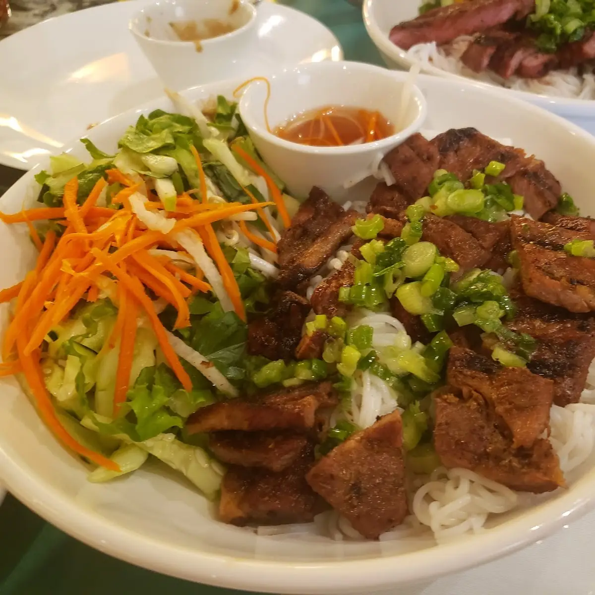 Lemon Grass Beef Vermicelli
