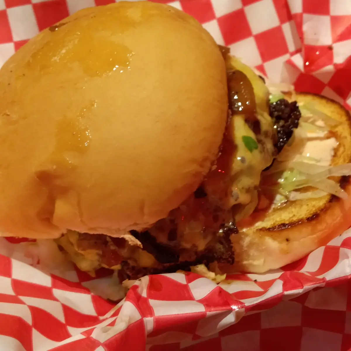 Double Cheese Burger