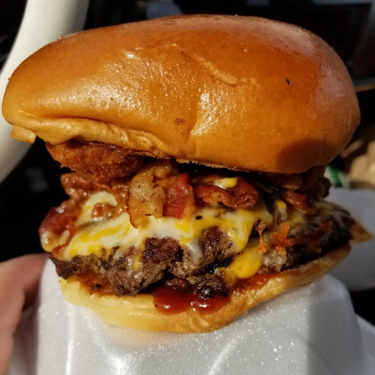Fire Burger