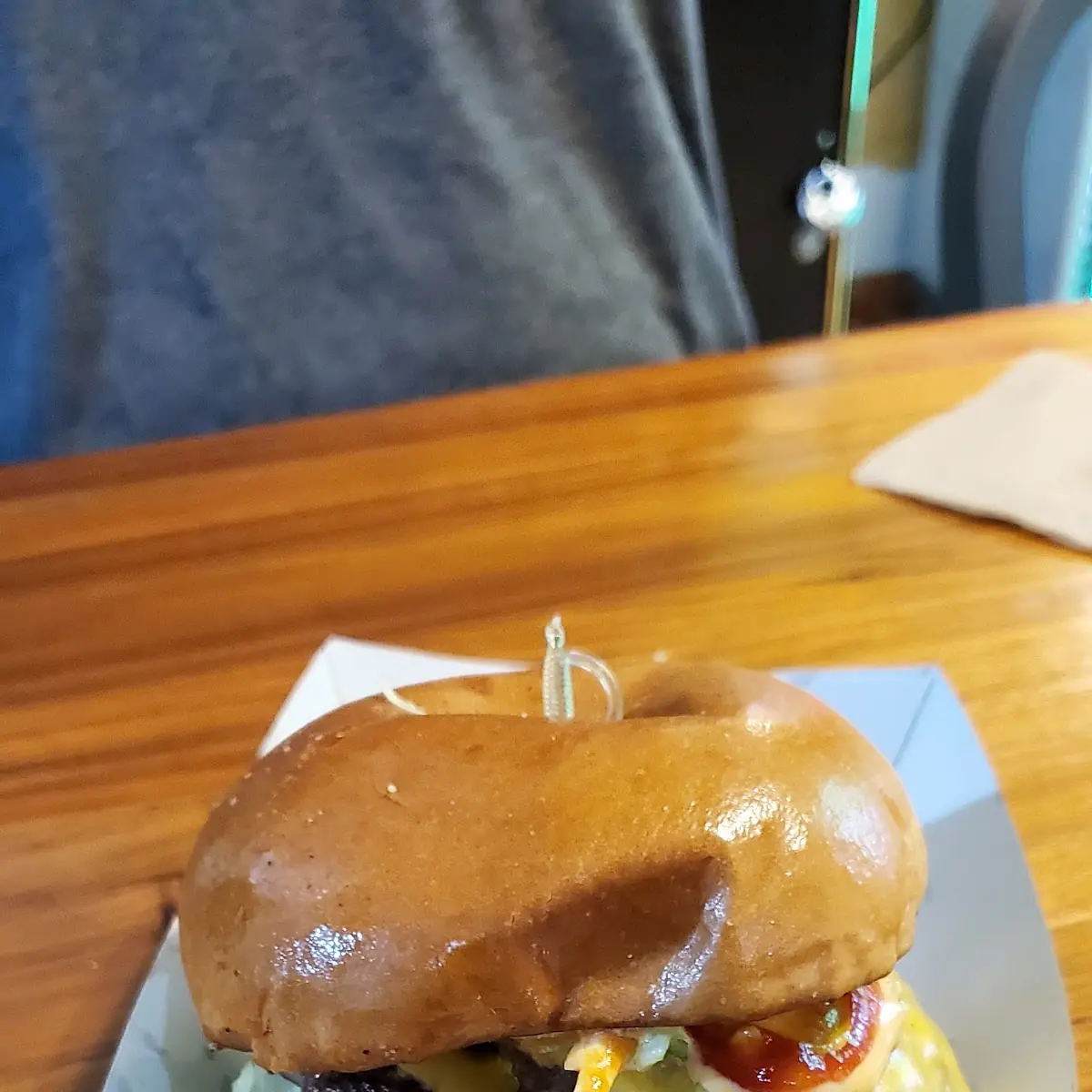 Single Cheeseburger