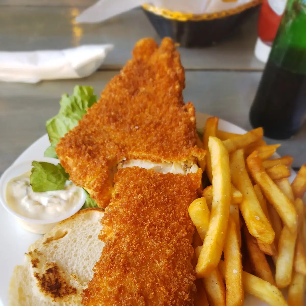 Big Fish Sandwich