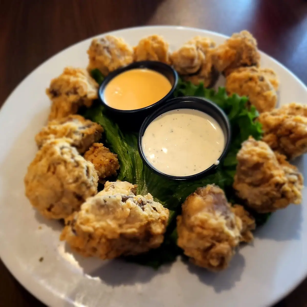 Fried Mushrooms