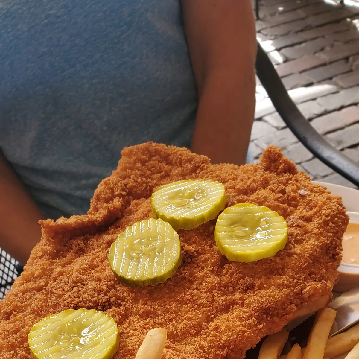 Sanford Special Breaded Pork Tenderloin Sandwich Platter
