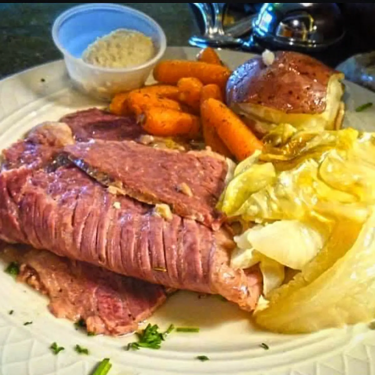 Wednesday - Corned Beef and Cabbage