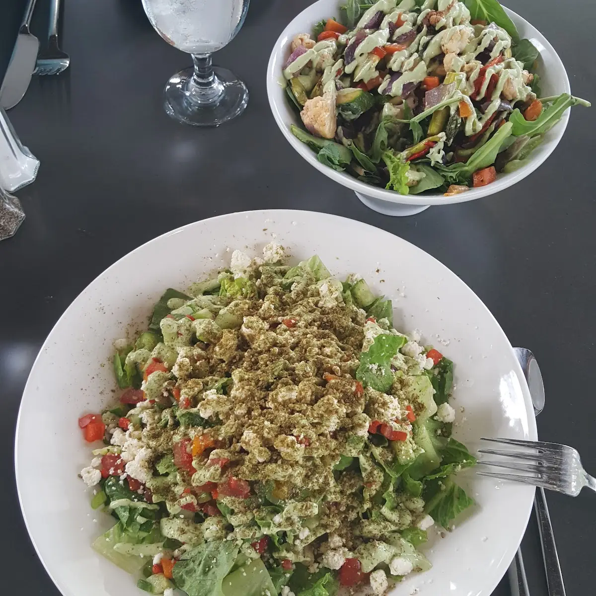Grilled Vegetable Salad