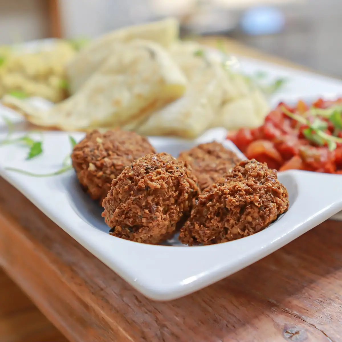 Side Falafel with Tahini Sauce