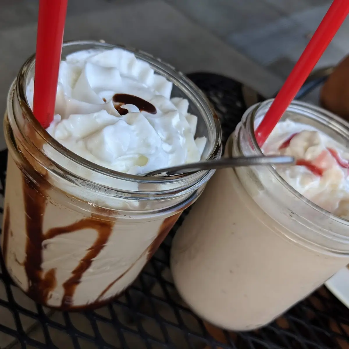 Chocolate & Strawberry Shake