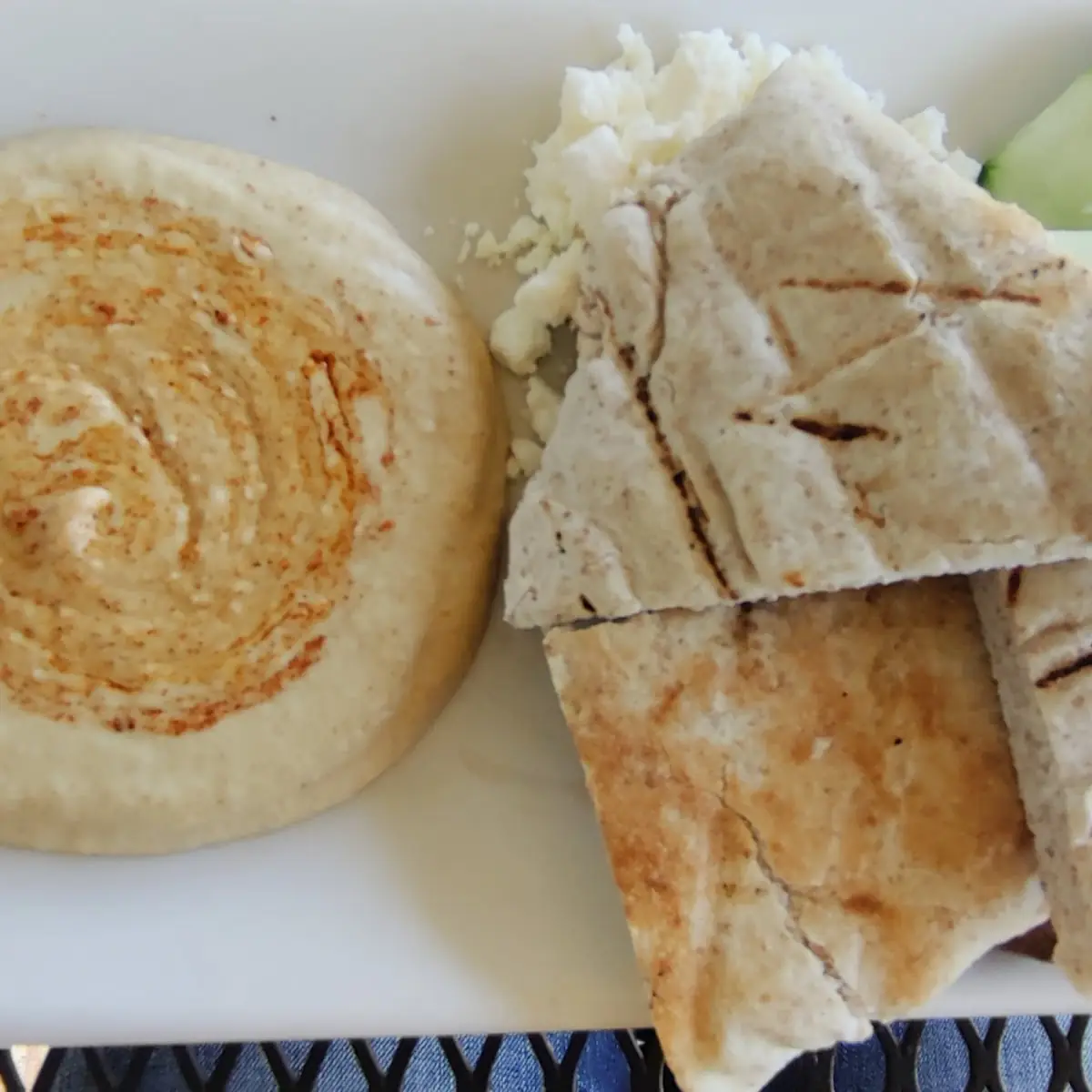 Hummus Plate