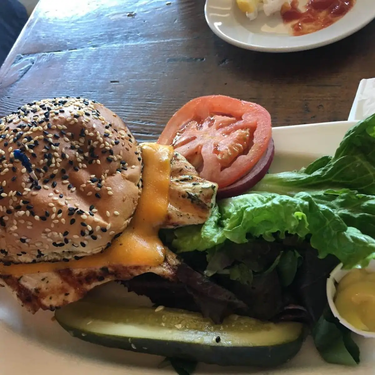 Kids Chicken Sandwich