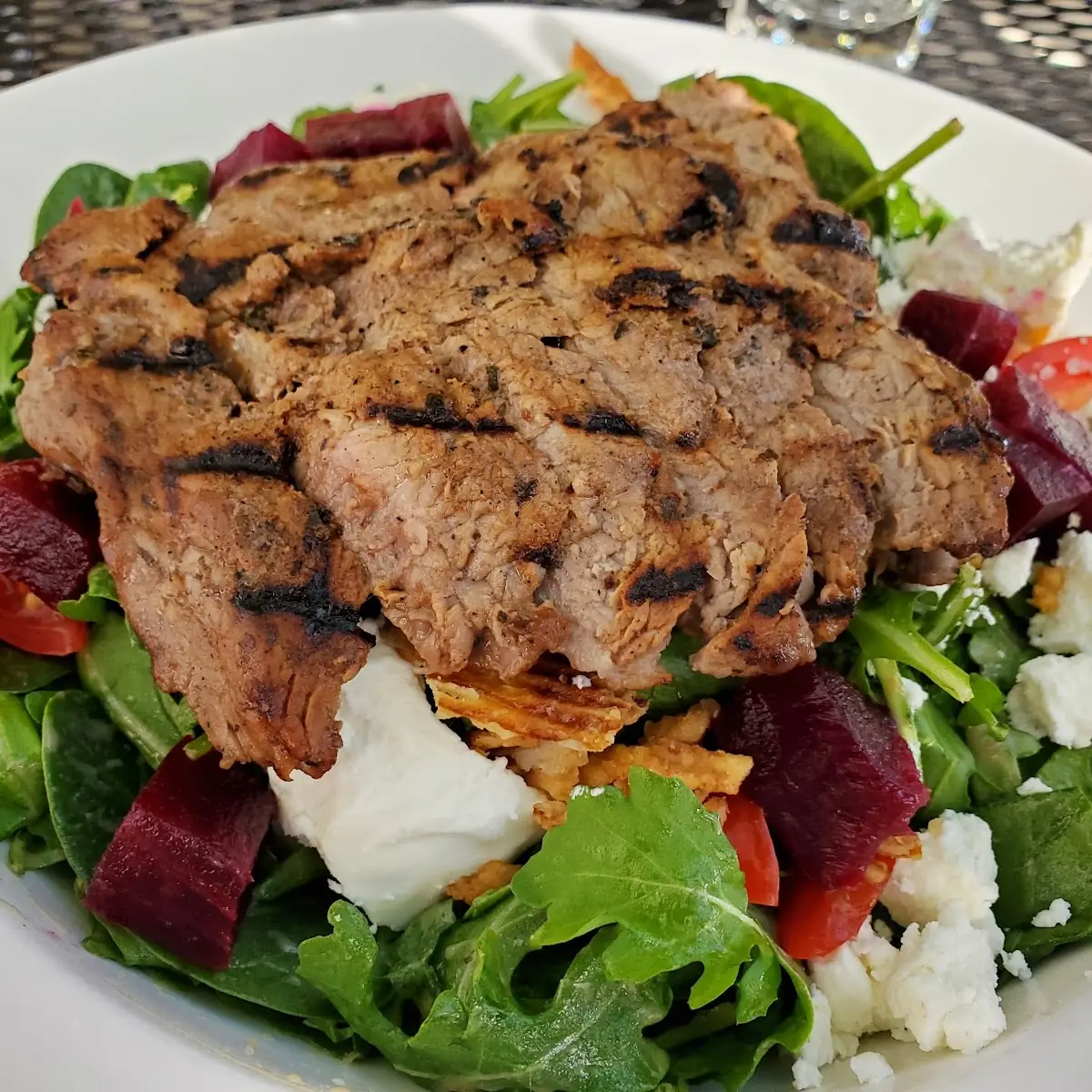 Tri- Tip Arugula Salad