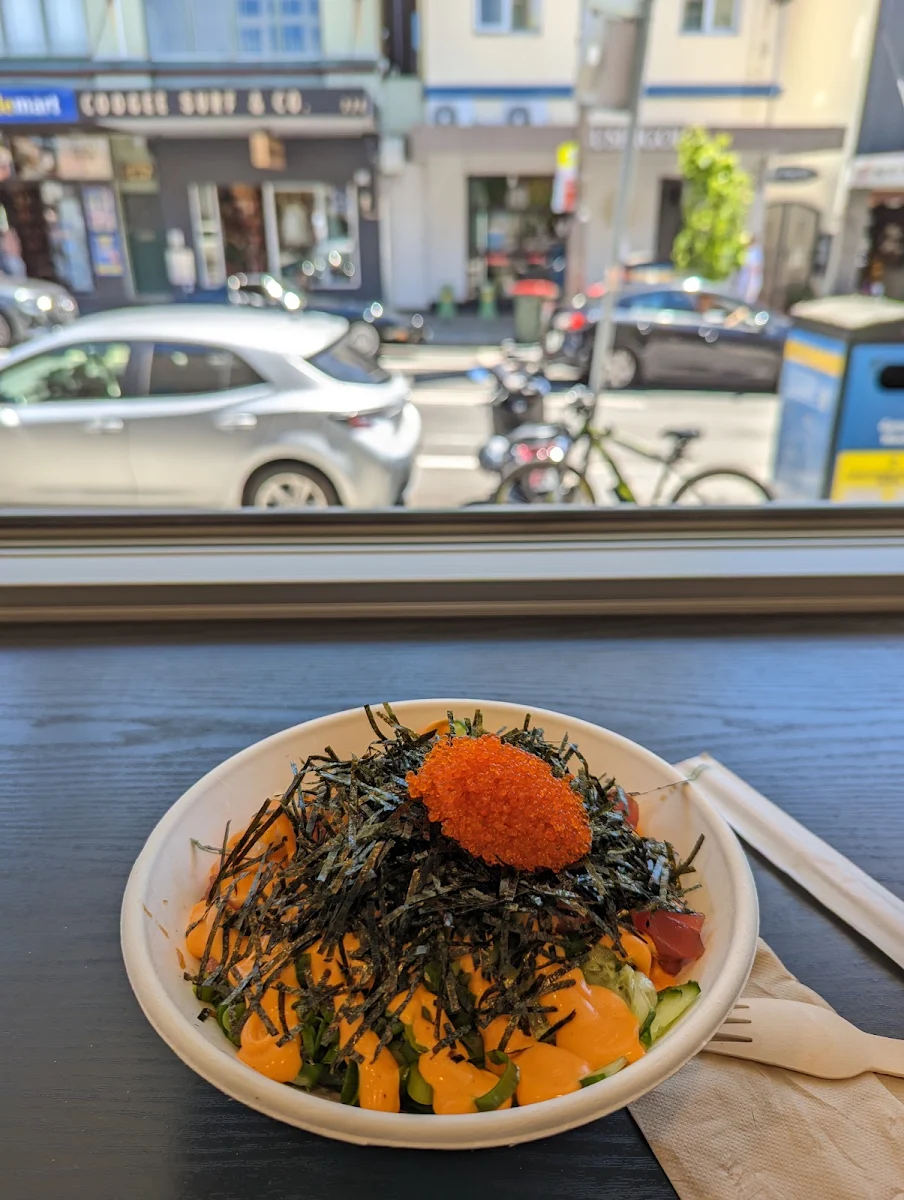 Tuna Poke Bowl, mogo mogo