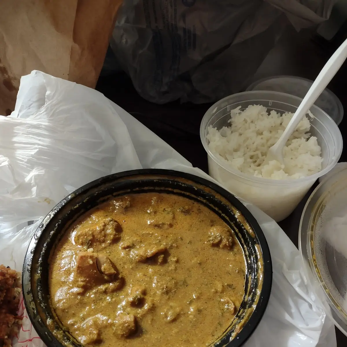 Chicken Curry White Rice