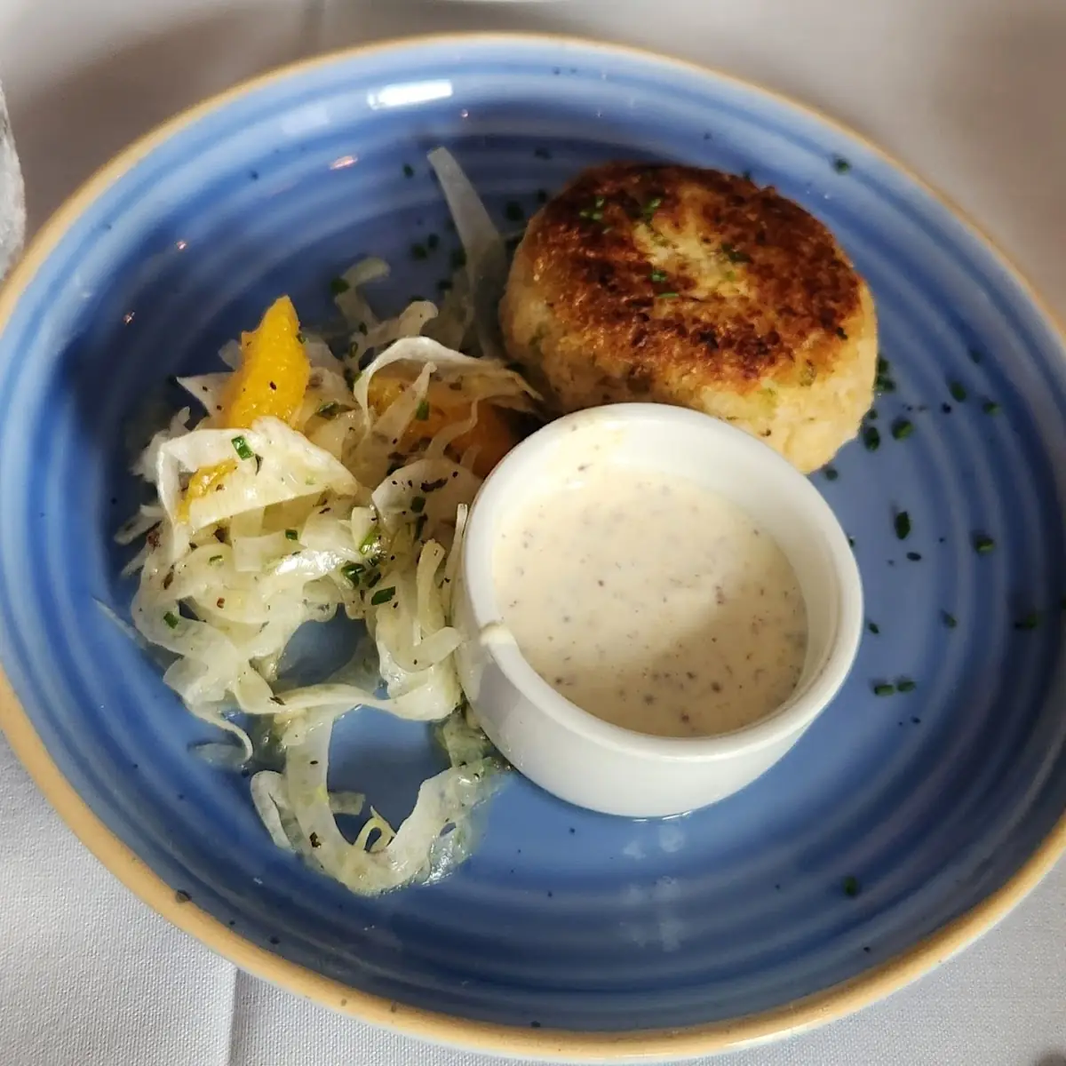 Jumbo Lump Crab Cake
