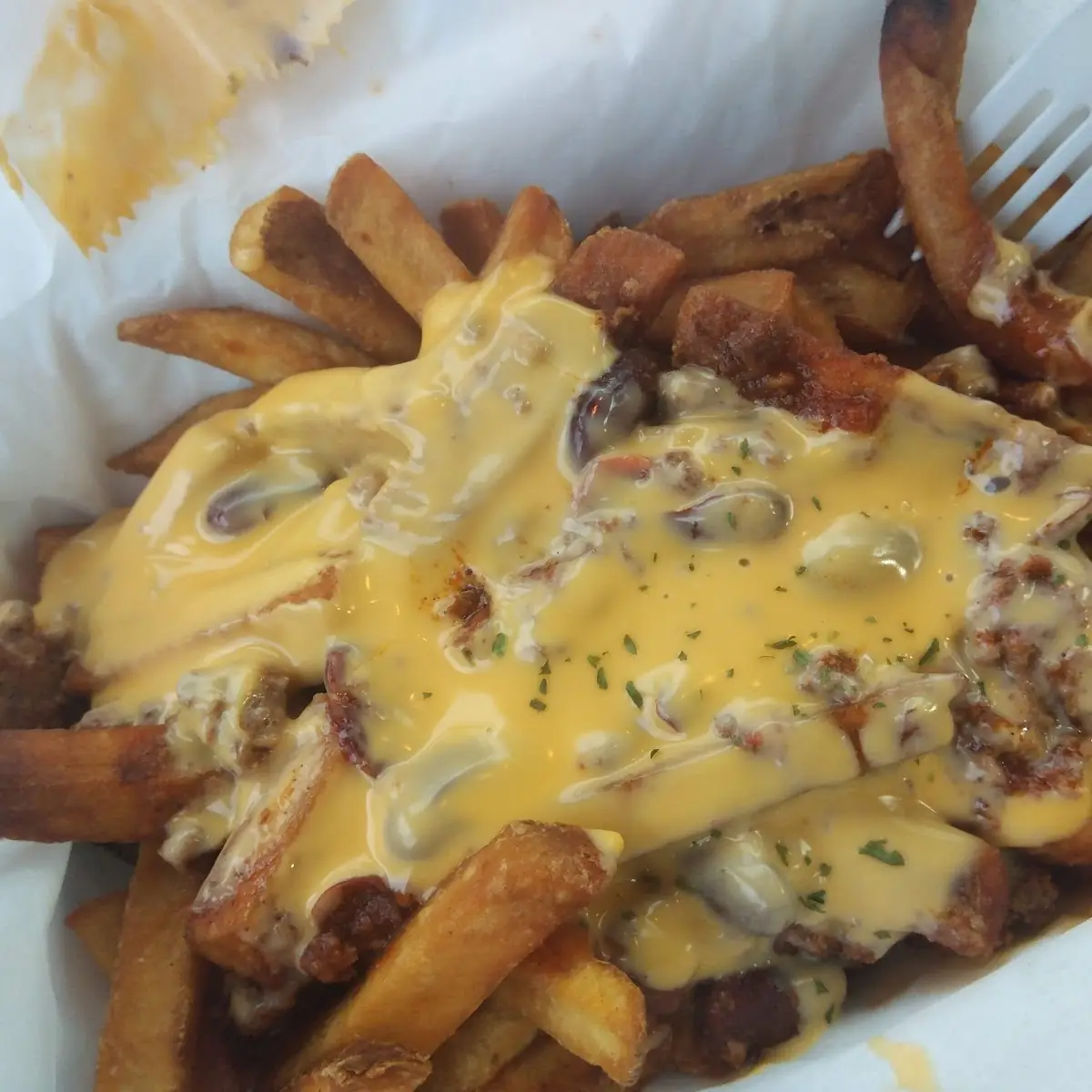 Chili Cheese Fries