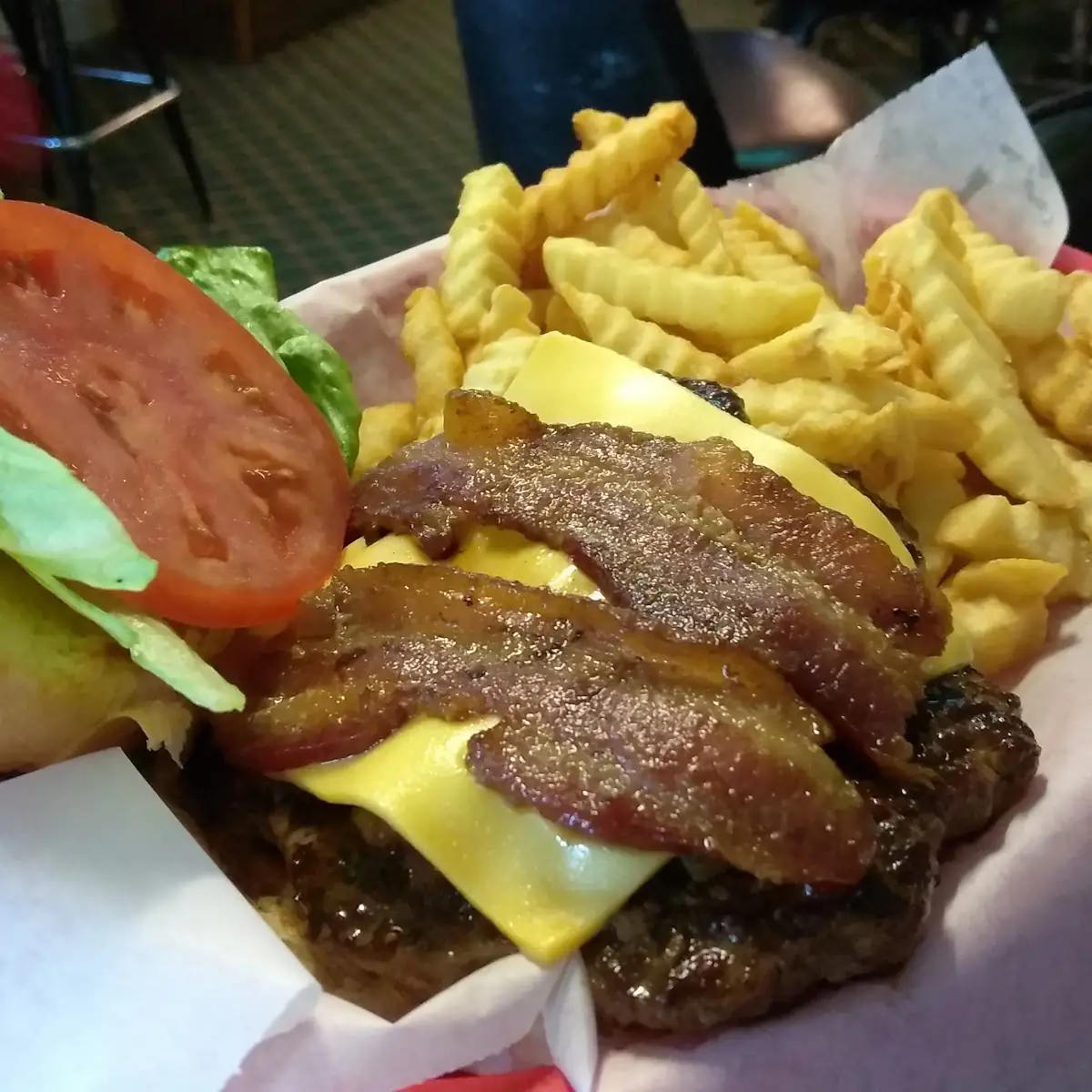 Bacon Cheeseburger
