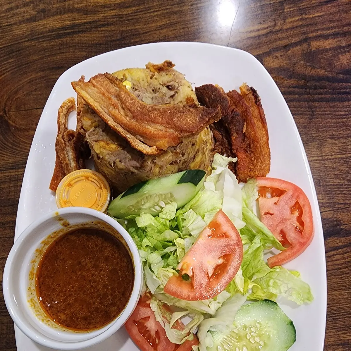 Fried Pork Mofongo