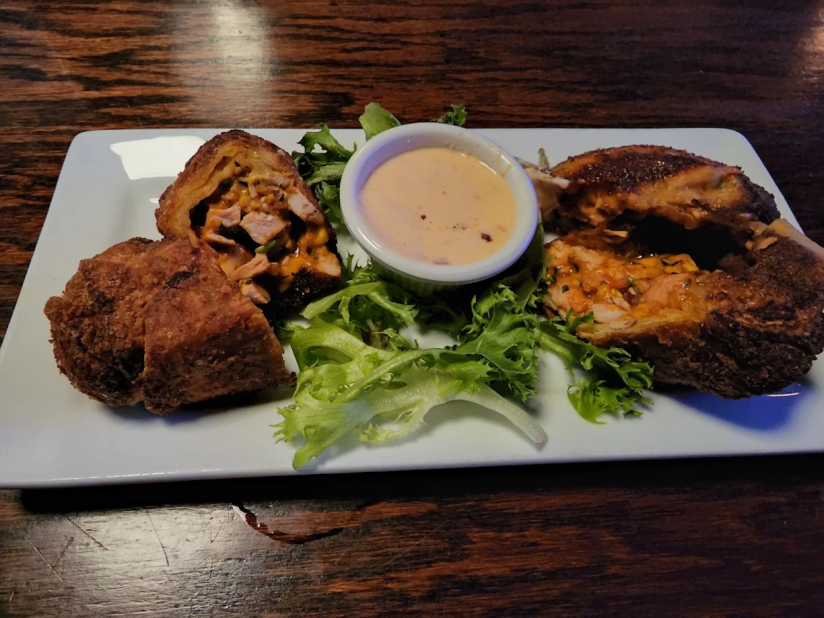Chipotle BBQ Chicken Egg Rolls