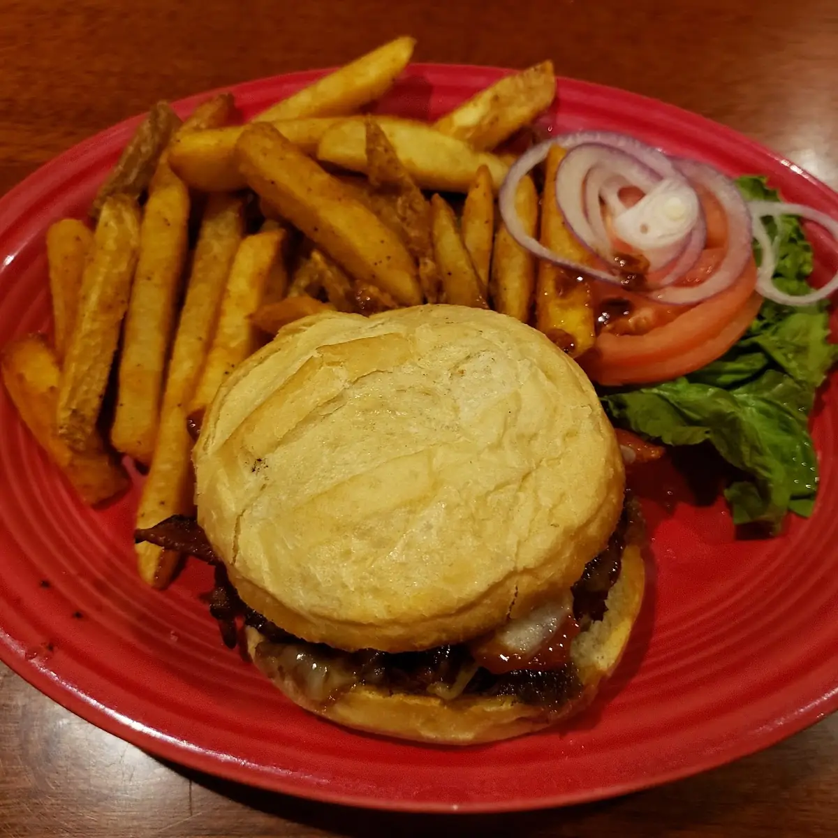 BBQ Bacon Cheeseburger